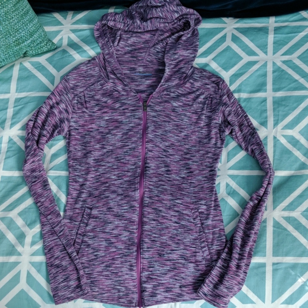Purple Columbia Jacket